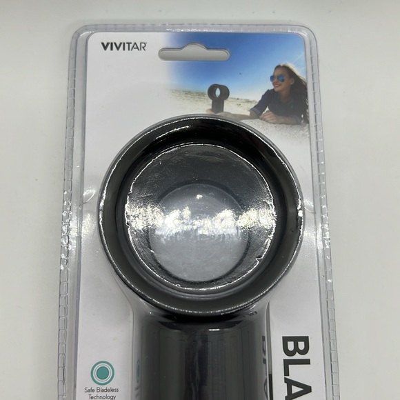 💥💥Vivitar Black Bladeless Fan - Picture 2 of 7